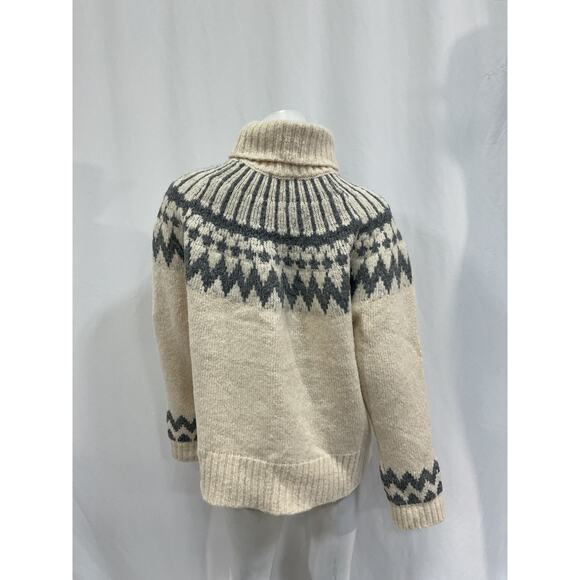 Astr The Label 'Leka' White Acrylic Sweater Size M - Picture 3 of 5